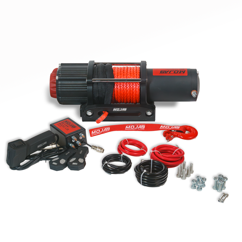 MO6.0 Series Electric Winch — photo 1