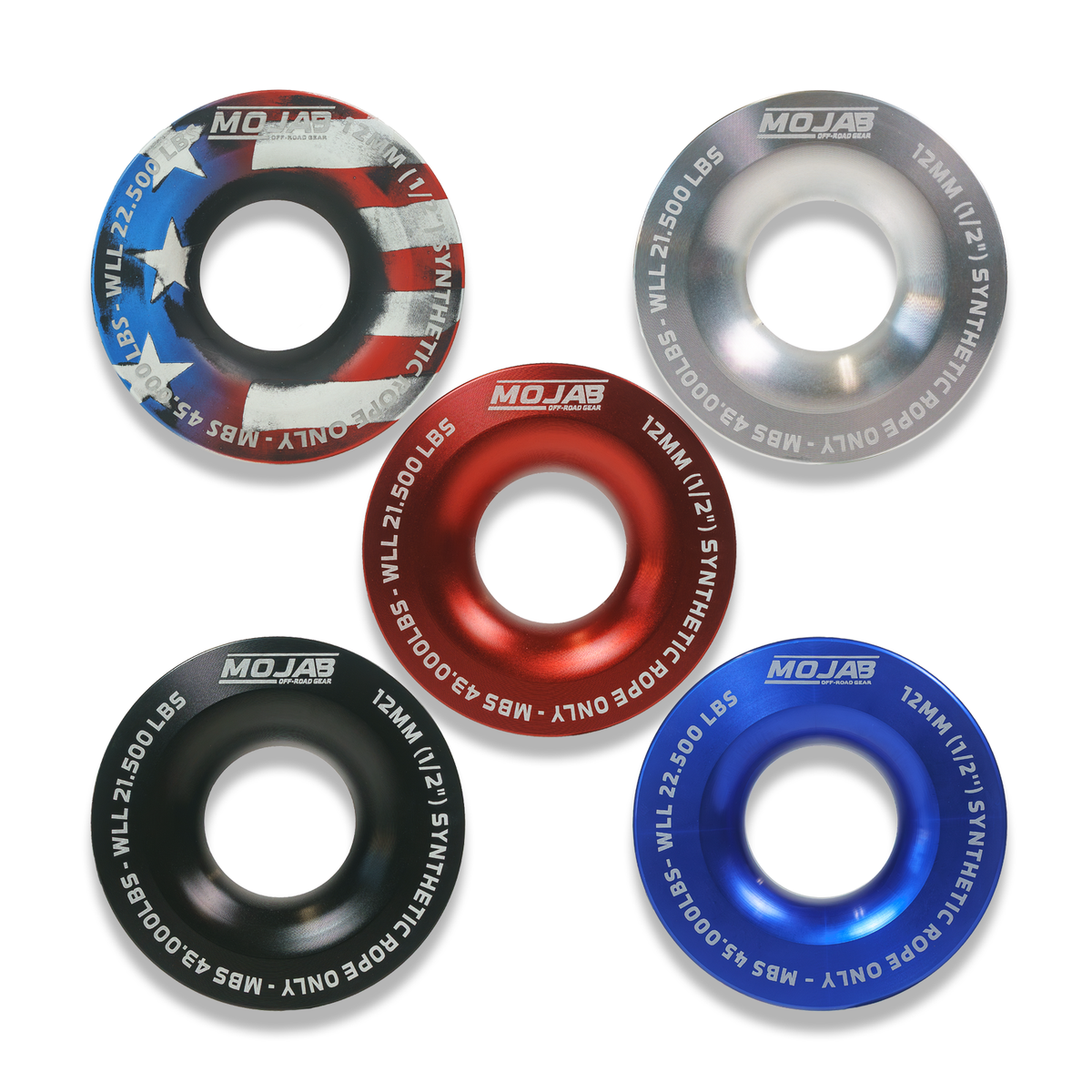 Snatch ring (diameter 3.8'') (LIFETIME WARRANTY*) — photo 1