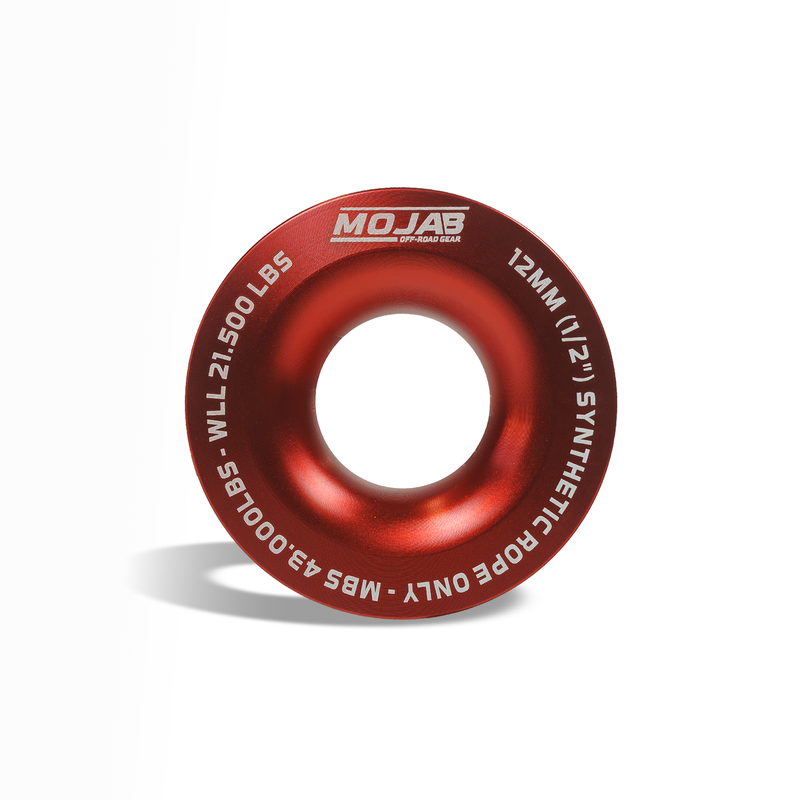 Snatch ring (diameter 3.8'') (LIFETIME WARRANTY*) — photo 8