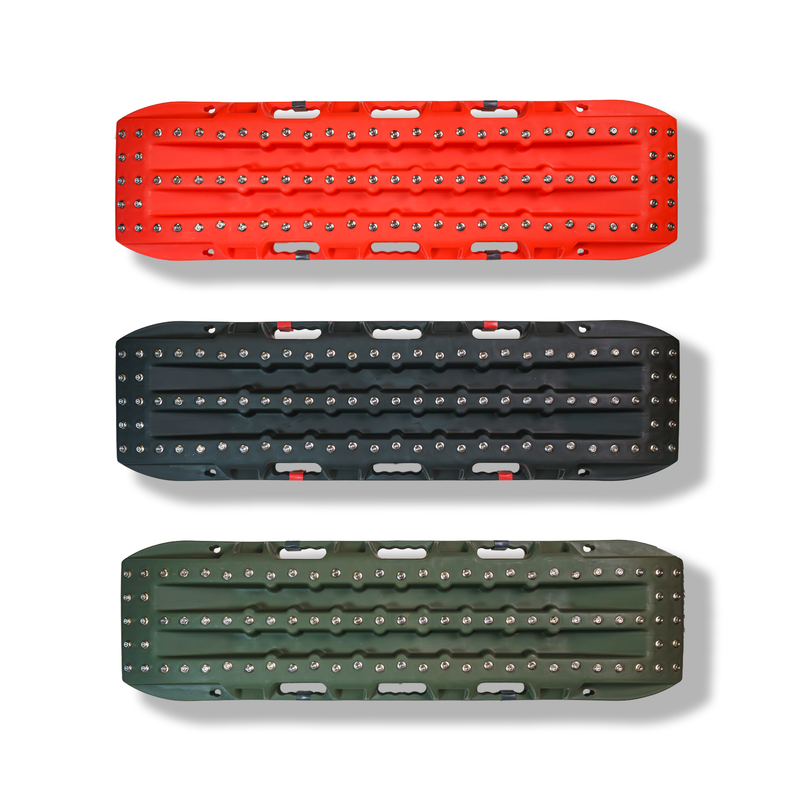 Ultimate Traction recovery board with steel plugs (Two Boards) — photo 1