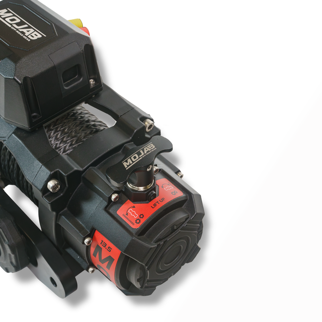 MO13.5 Series Electric Winch — photo 2