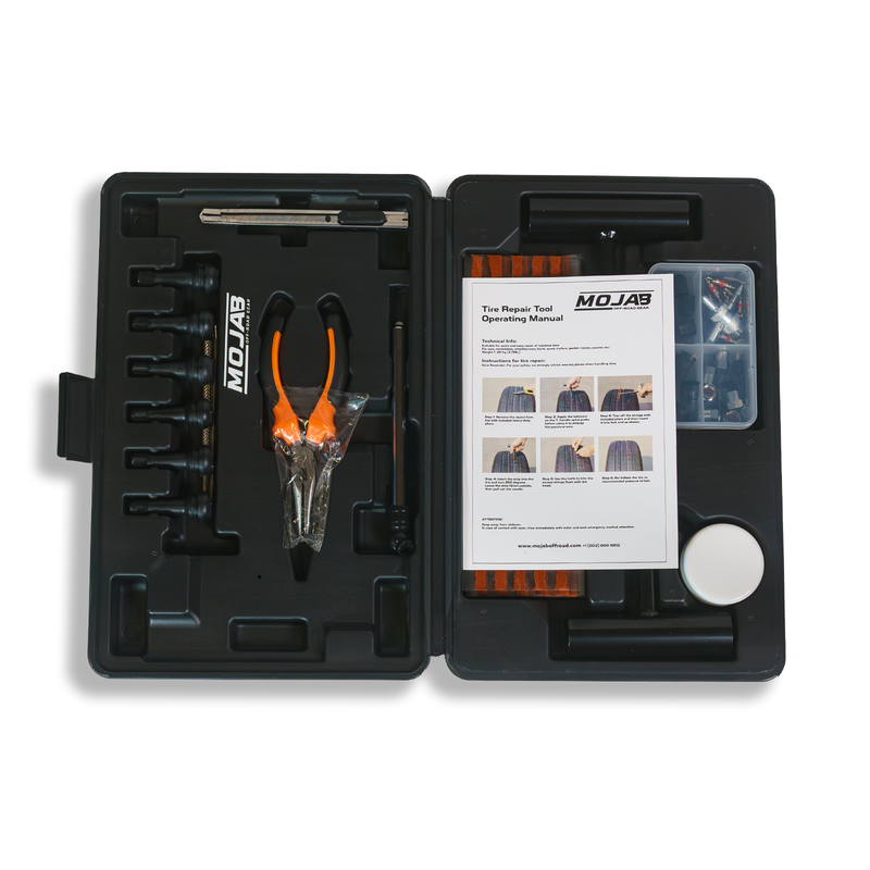 Tire Repair-kit (98 pcs) — photo 2