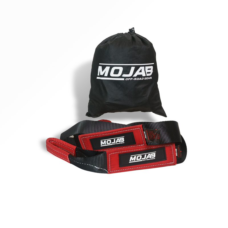 3'' x 8' Tree Saver / Tow strap / Winch strap (Lifetime Warranty) — photo 1