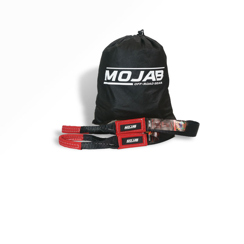 2''x4' Short Strap / Winch Strap (Lifetime Warranty) — photo 1