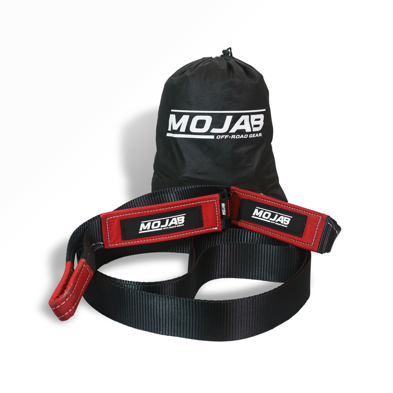 3'' x 20' Tow Strap / Winch Strap (Lifetime Warranty) — photo 1