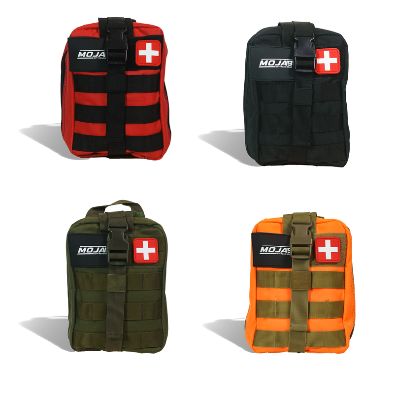 First Aid Kit (151 pieces) Red color expected to be shipped week commencing July 20th — photo 1
