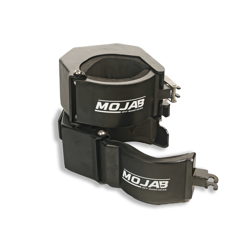 Heavy duty mounting clamps for hydraulic Jack (pair) — photo 1