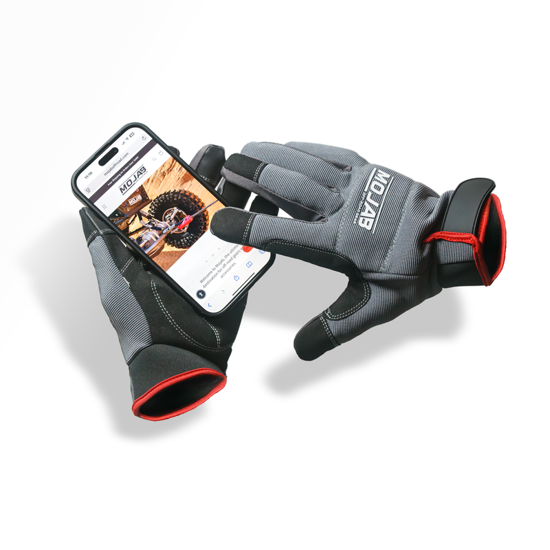 Touchscreen compatible Work/ driving gloves — photo 1