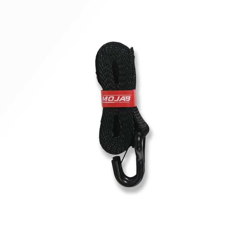 2" x 10' Ratchet Tie-Down (Closed hook) and 2'' x 39'' Axle Tie-Down Set (Pack of 4) (Lifetime Warranty) — photo 5