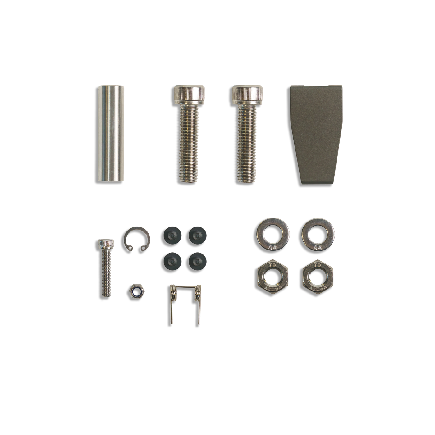 Winch Mount Service Parts — photo 1
