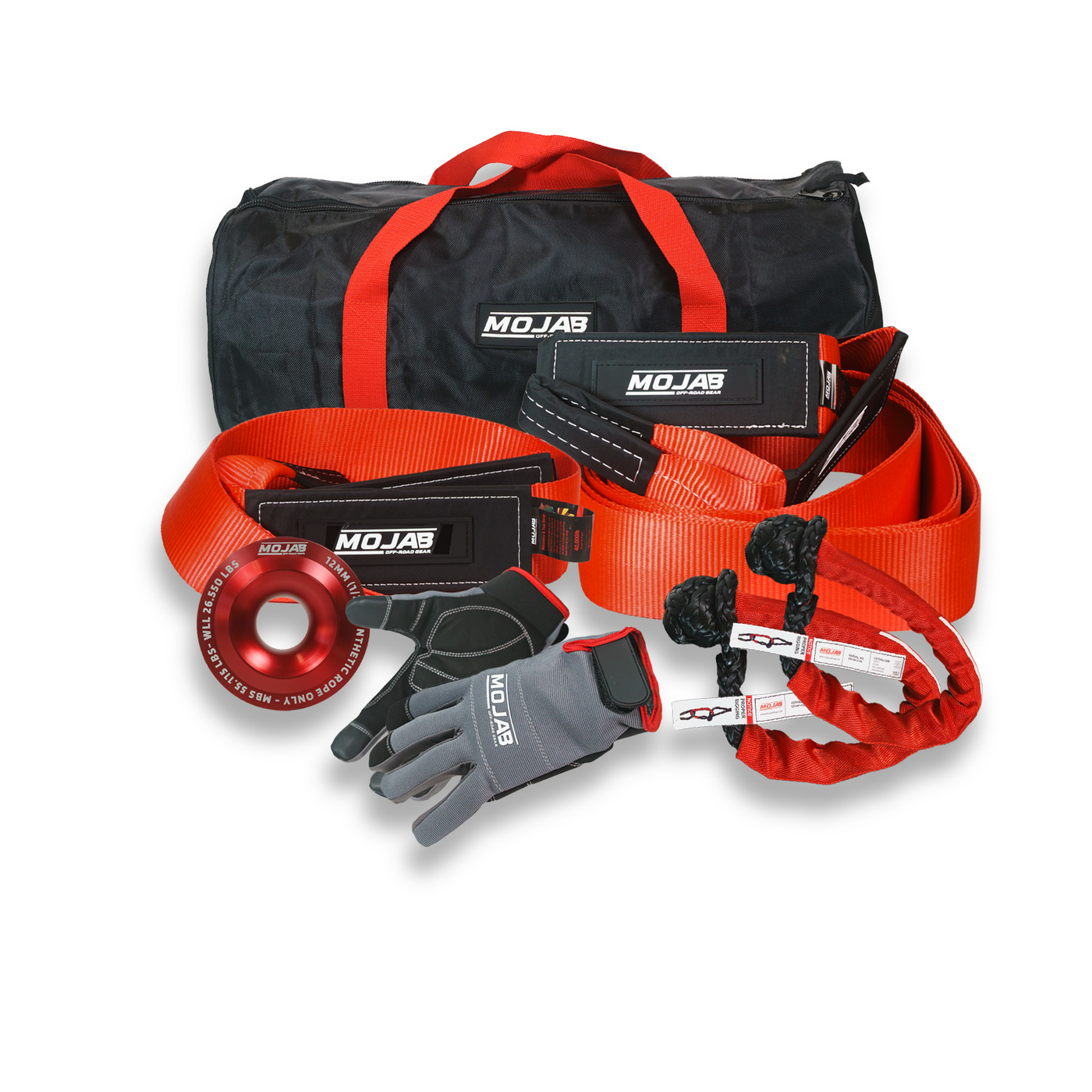 Premium Recovery Kit ( 6 items + 6 Storage bag + 2 Velcro tape) *Lifetime Warranty — photo 1