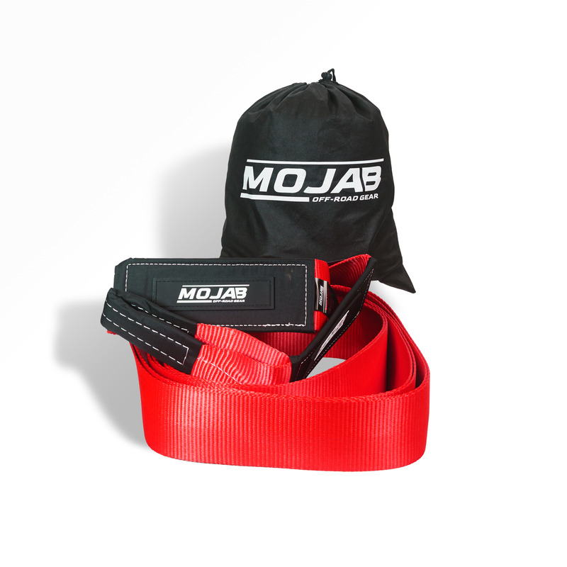 4'' x 30' Tow Strap / Winch Strap (Lifetime Warranty) — photo 1