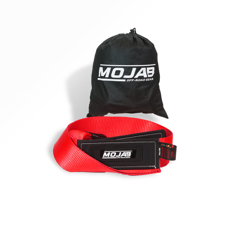 4''x10' Tree Saver Strap / Tow Strap / Winch Strap (Lifetime Warranty) — photo 1