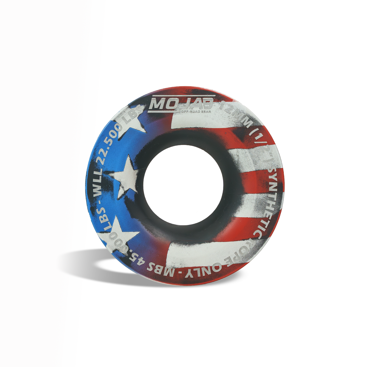 American Flag Snatch ring (diameter 3.8'') — photo 1