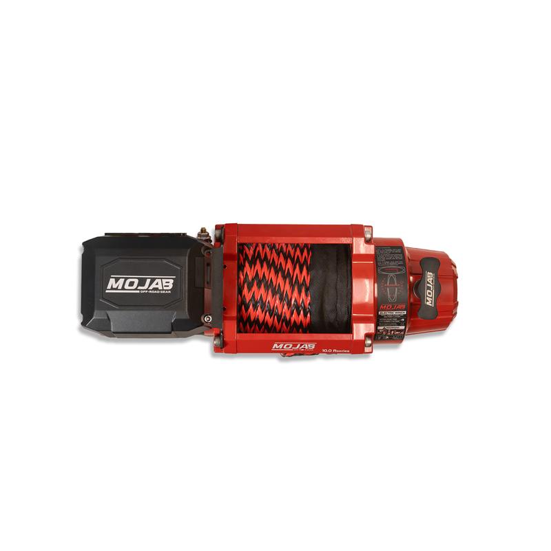 MO 10.0 Competition Electric Winch — photo 3