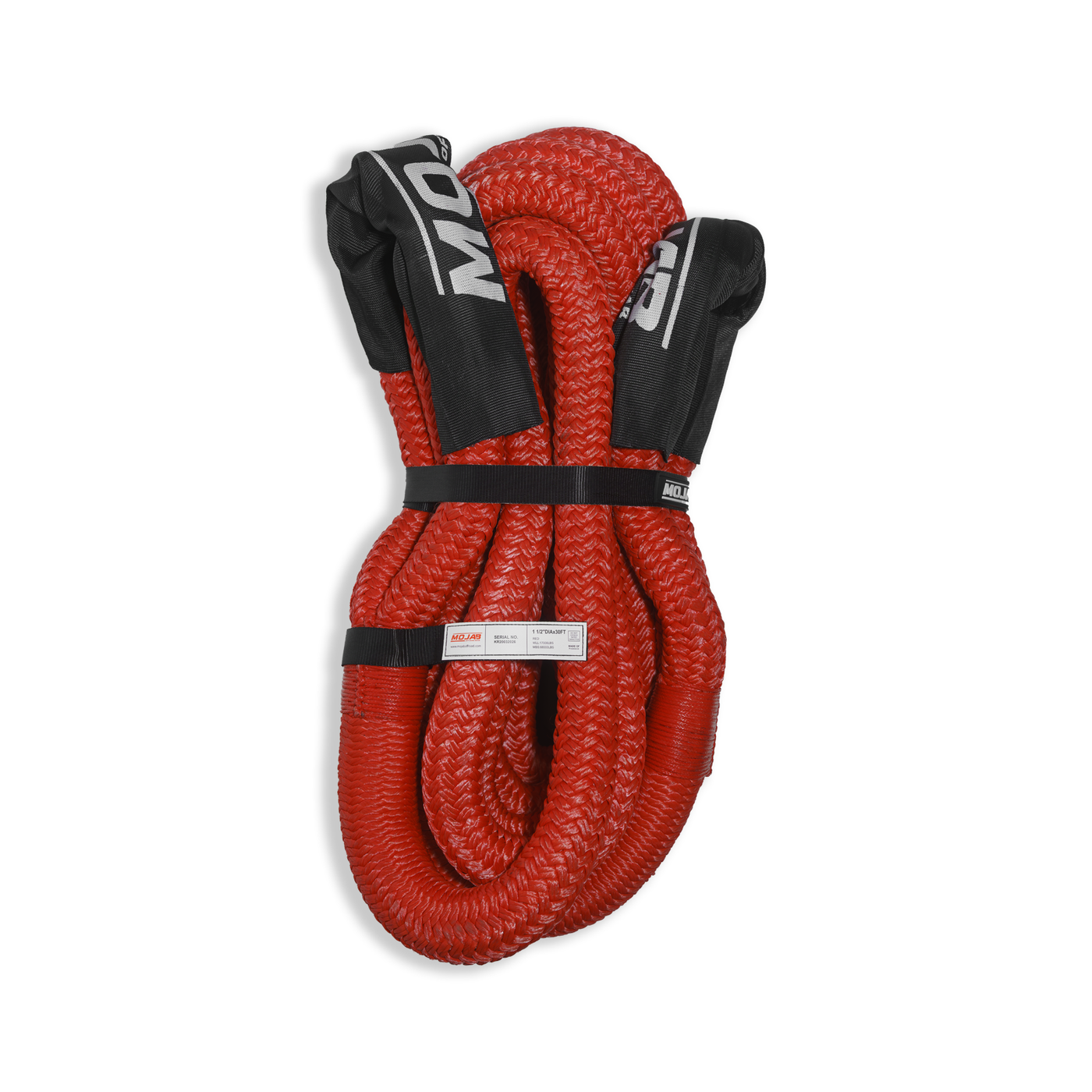 1-1/2”x 30’ Heavy duty Kinetic rope — photo 4