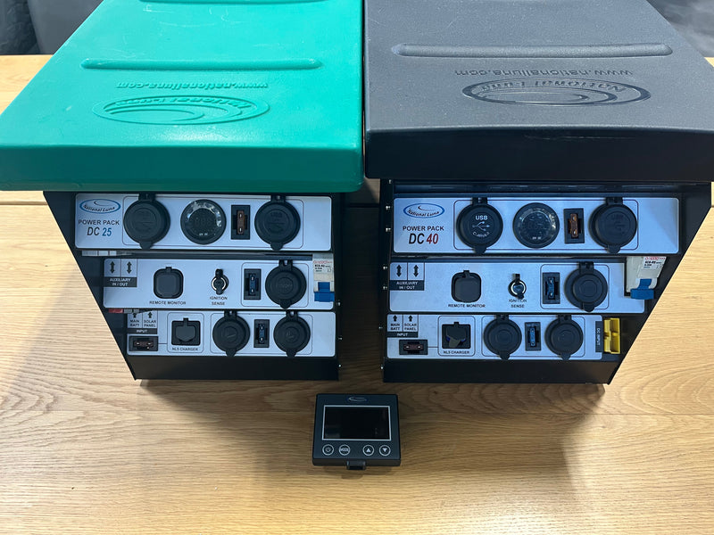 NLDC-M2 Dual Battery Charger Remote Monitor — photo 13