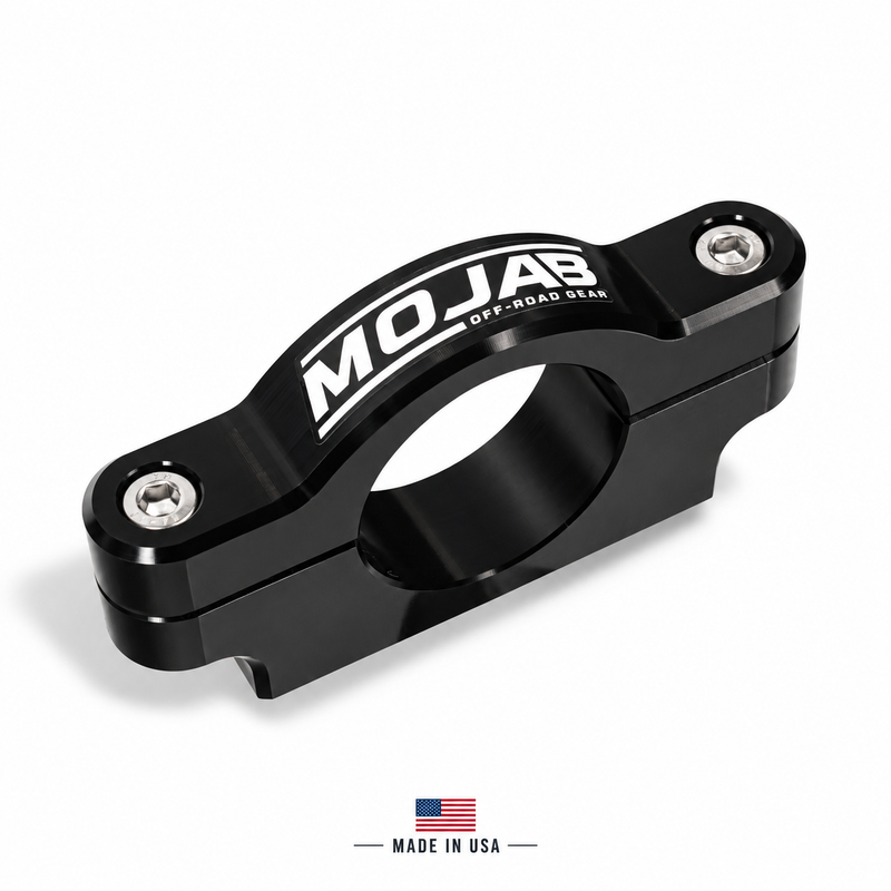 Tube adapter for hydraulic jack mounting clamp (pair) — photo 1