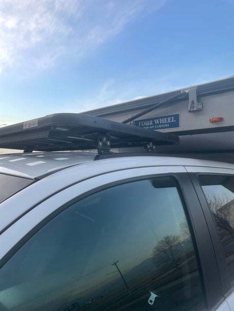 Toyota Tundra 2nd Gen K9 Roof Rack Kit — Equipt Expedition Outfitters (photo 9)