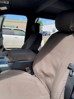 Ford F-150 Gen 13 Seat Covers 2015-2020 — photo 1