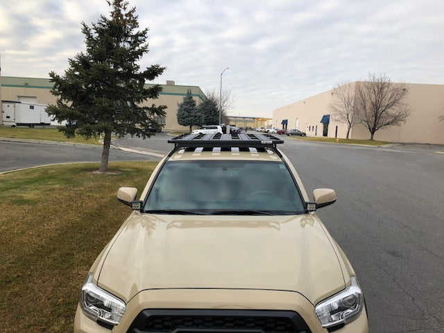 Toyota Tacoma K9 Roof Rack Kit — Equipt Expedition Outfitters (photo 2) — photo 2