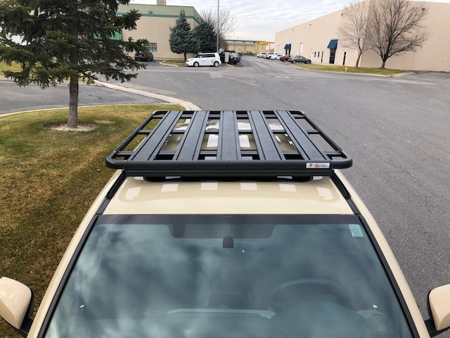 Toyota Tacoma K9 Roof Rack Kit — Equipt Expedition Outfitters (photo 4) — photo 4