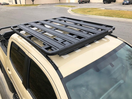 Toyota Tacoma K9 Roof Rack Kit — Equipt Expedition Outfitters (photo 3)