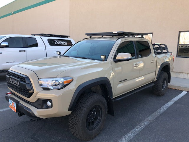 Toyota Tacoma K9 Roof Rack Kit — Equipt Expedition Outfitters — photo 1