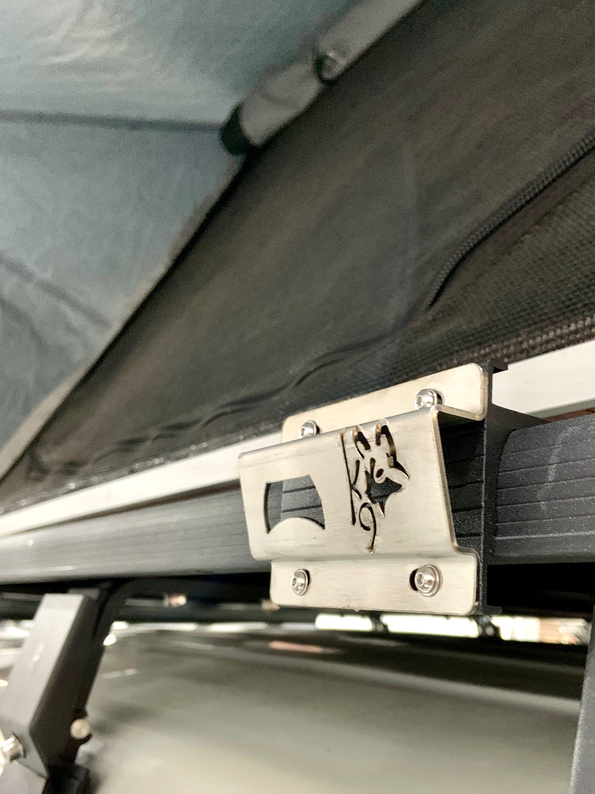 K9 Rack Mount Bottle Opener — Equipt Expedition Outfitters (photo 3)