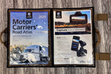 CLEAR Road Atlas - Map Pouch — Overland Gear Guy
