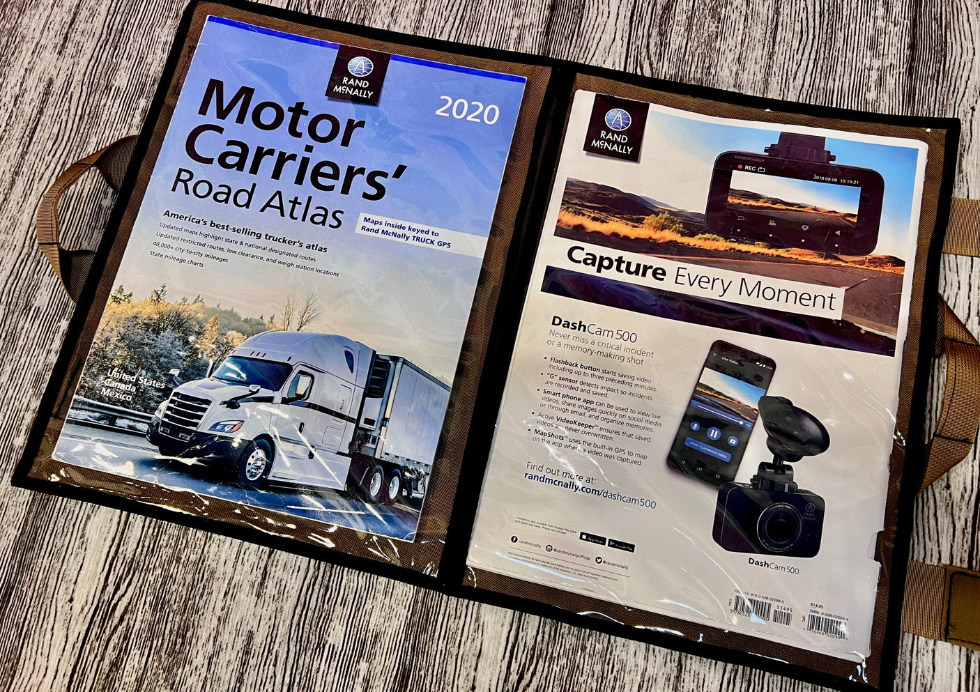 CLEAR Road Atlas - Map Pouch — Overland Gear Guy (photo 2)