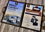 CLEAR Road Atlas - Map Pouch — Overland Gear Guy (photo 2)