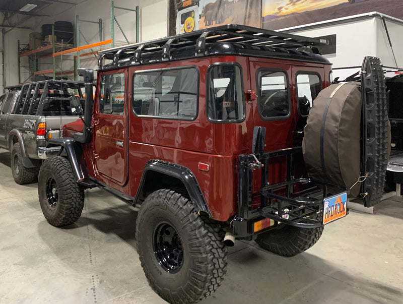 Toyota Land Cruiser 40 Series K9 Roof Rack Kit — photo 1