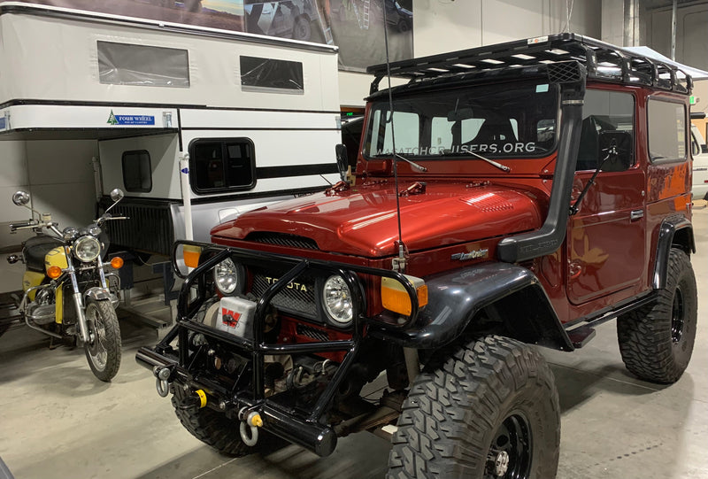 Toyota Land Cruiser 40 Series K9 Roof Rack Kit — photo 2