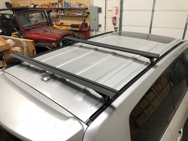 Additional K9 Rail Mount Load Bar Assemblies (1 Load Bar & 2 Feet) — Equipt Expedition Outfitters — photo 1