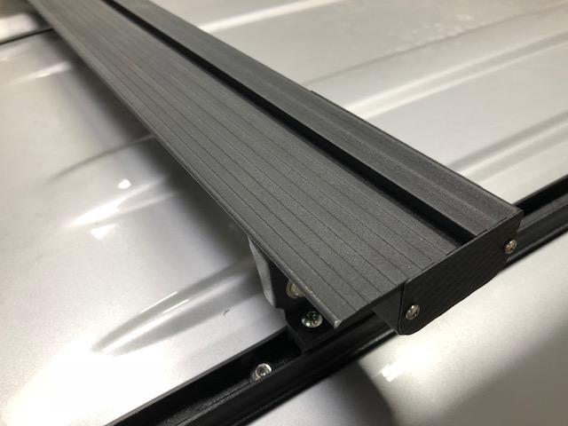 Additional K9 Gutter Mount Load Bar Assemblies (1 Load Bar & 2 Legs) — Equipt Expedition Outfitters (photo 2) — photo 2