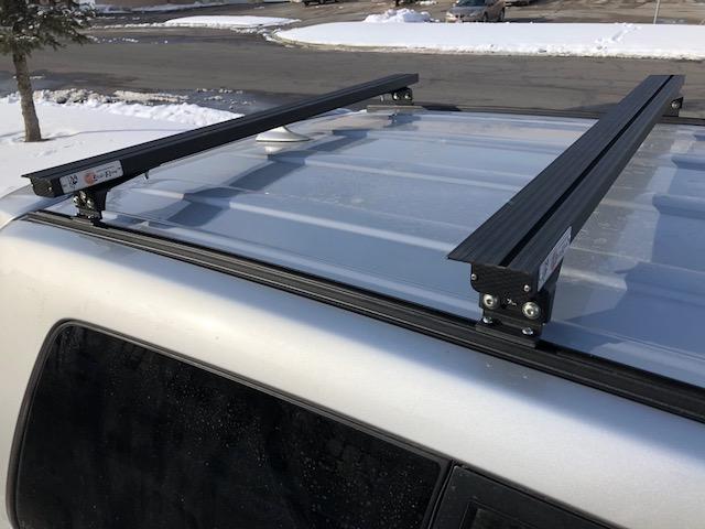 Toyota Land Cruiser 100 Series K9 Load Bar Kit — Equipt Expedition Outfitters (photo 7) — photo 7