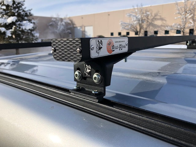 Toyota Land Cruiser 200 Series K9 Load Bar Kit — Equipt Expedition Outfitters (photo 8) — photo 8