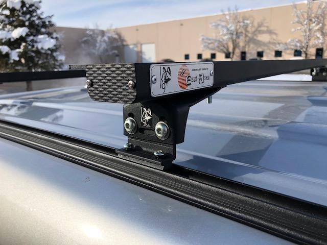 Additional K9 Rail Mount Load Bar Assemblies (1 Load Bar & 2 Feet) — Equipt Expedition Outfitters (photo 8) — photo 8