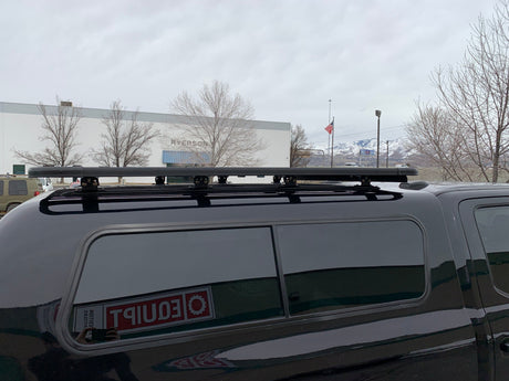 K9 Roof Rack System for Thule or Yakima Feet — Equipt Expedition Outfitters