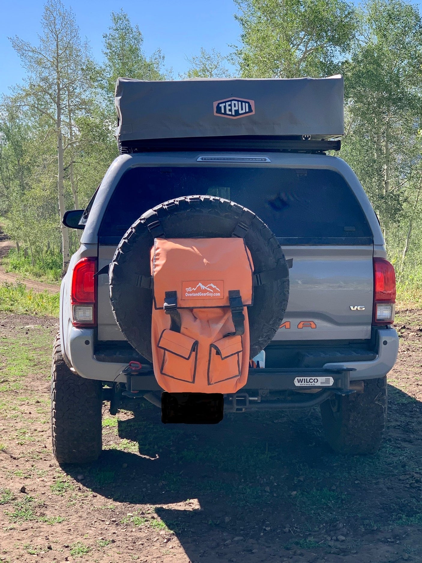 Spare Tire Trash Bag — Overland Gear Guy (photo 15)