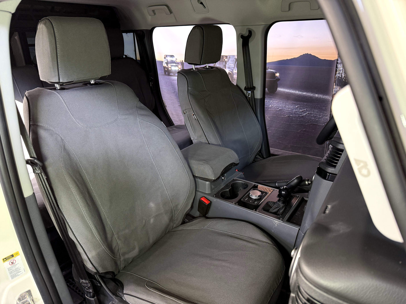 Ineos Grenadier (2023 - Present) Seat Covers — photo 11