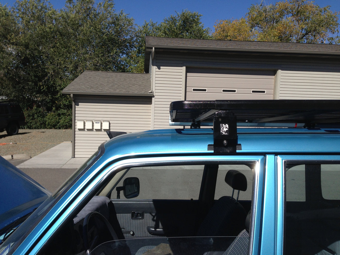 Toyota Land Cruiser 60 Series K9 Roof Rack Kit — photo 8