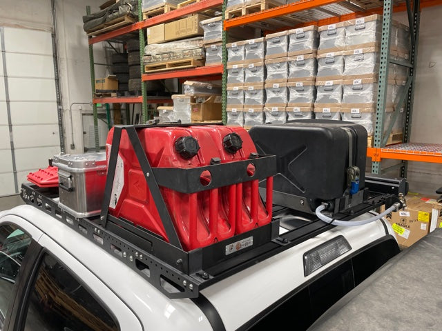 Toyota Tacoma K9 Cub Rack Kit — Equipt Expedition Outfitters (photo 13) — photo 13