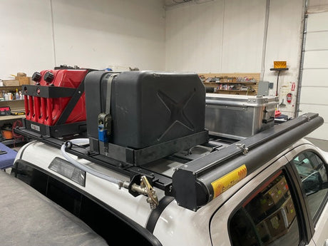 Toyota Tacoma K9 Cub Rack Kit — Equipt Expedition Outfitters (photo 14)
