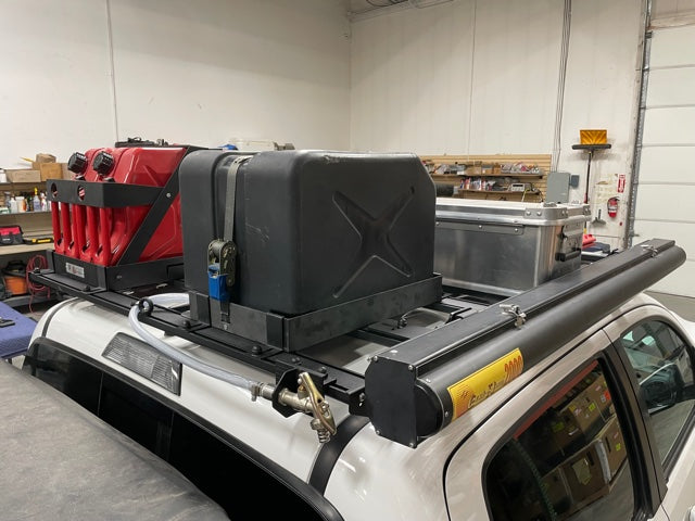 Toyota Tacoma K9 Cub Rack Kit — Equipt Expedition Outfitters (photo 14) — photo 14