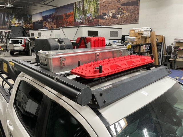 Toyota Tacoma K9 Cub Rack Kit — Equipt Expedition Outfitters (photo 15) — photo 15