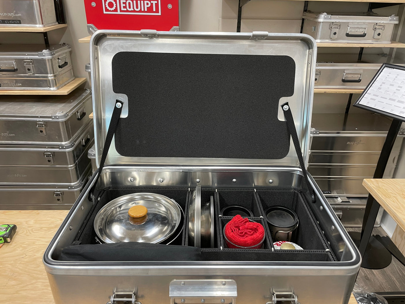 RuumX Case Divider System — photo 1