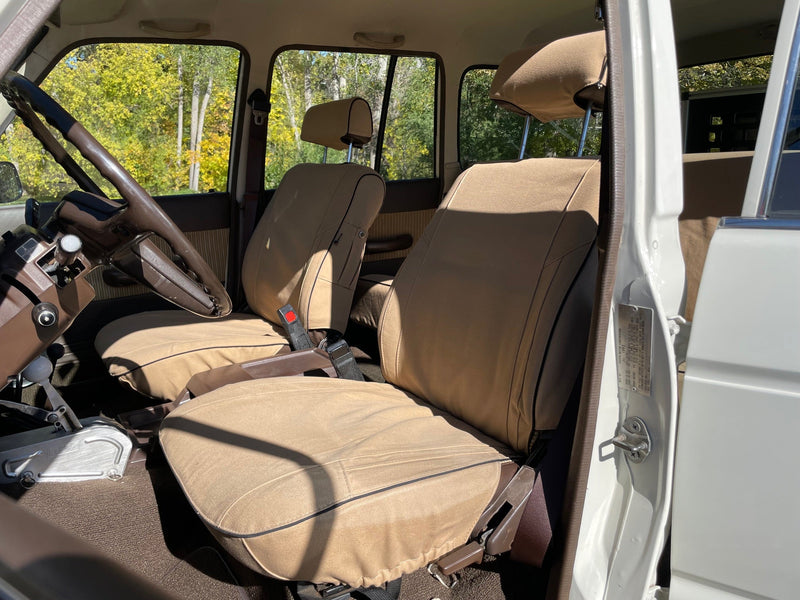 Toyota Land Cruiser 60 Series Seat Covers — photo 1
