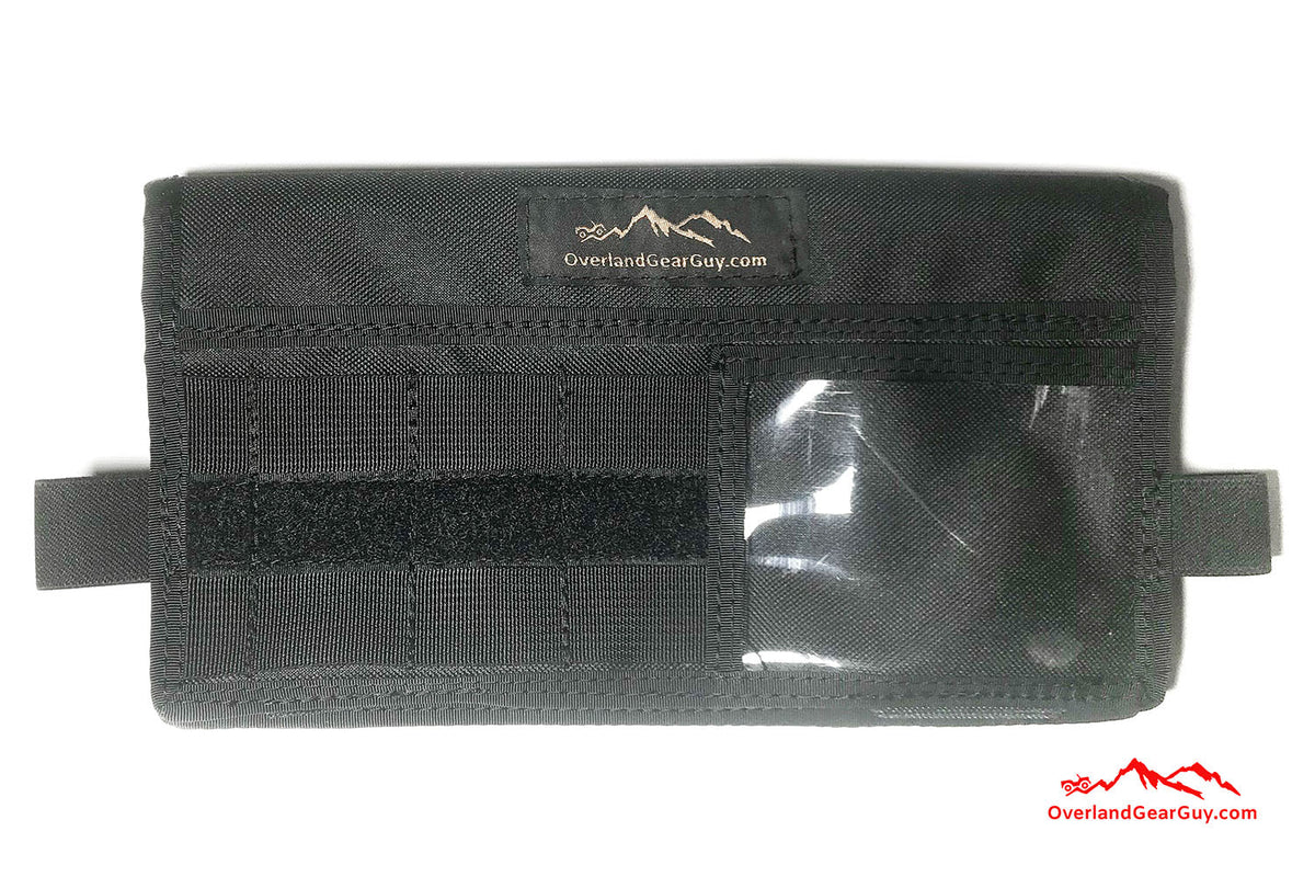 MOLLE Wrangler TJ Visor Pouch — Overland Gear Guy
